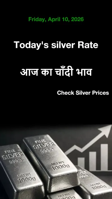 Silver Rate Today in Your Picture
