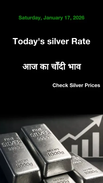 Silver Rate Today in Your Picture