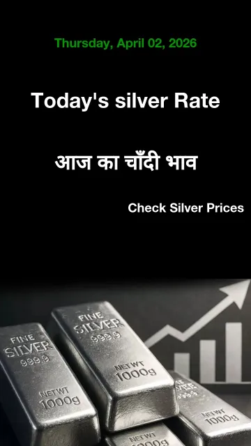 Silver Rate Today in Your Picture