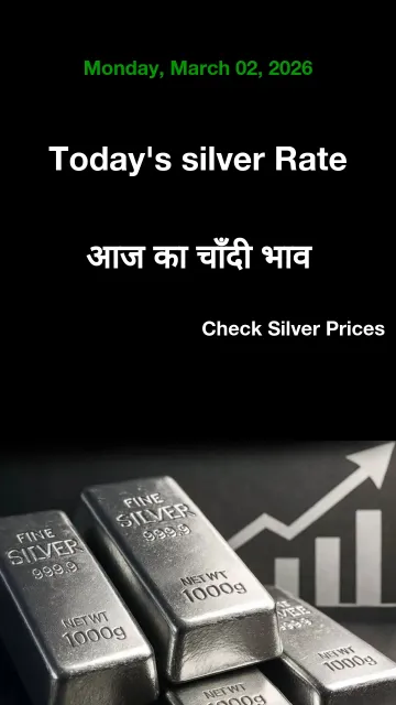 Silver Rate Today in Your Picture