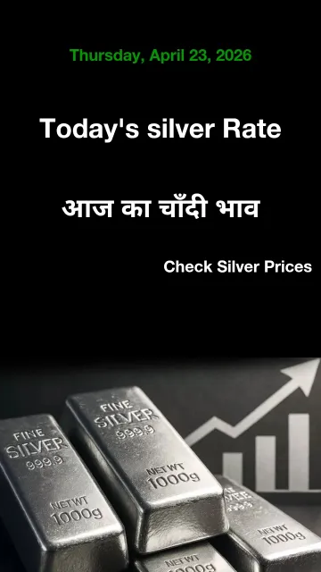 Silver Rate Today in Your Picture