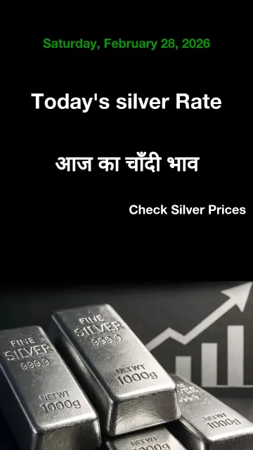 Silver Rate Today in Your Picture