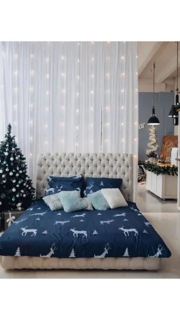 Soft & Thick Warm Bedsheet Picture