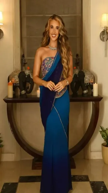 Sophie Shines in Glamorous Outfits Picture