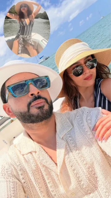 Tejaswi Prakash’s Hot and Bold Picture