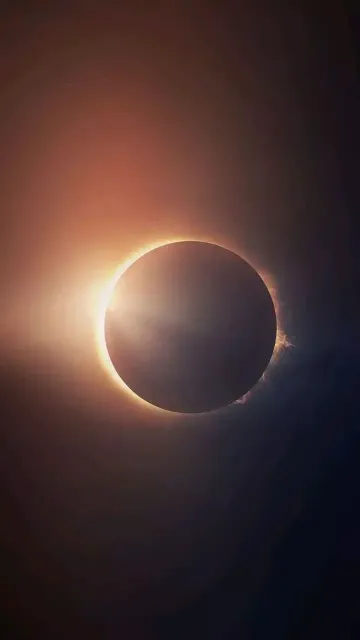 साल का पहला सूर्य ग्रहण Picture