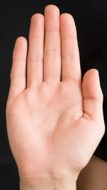 हस्तरेखा में Money Line: धन Picture