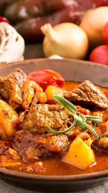 The Ultimate Hungarian Food Bucket Picture