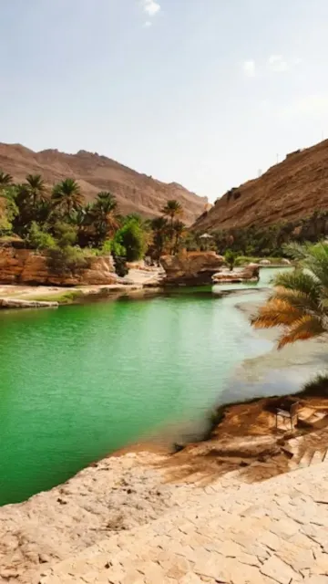 The World's Most Beautiful Oases Picture