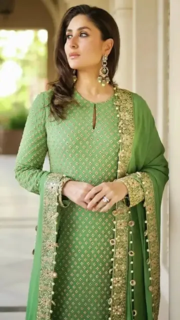 These green kurtis will look Picture