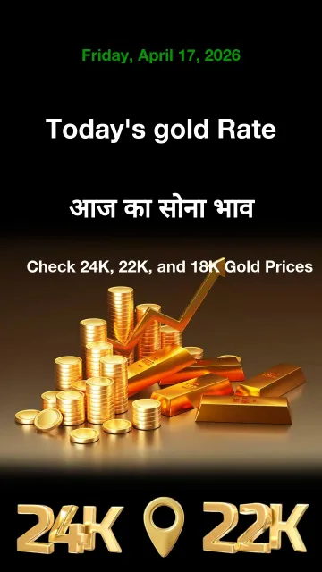 Todays Gold Rate in Your Picture
