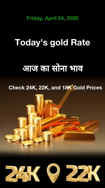 Todays Gold Rate in Your Picture