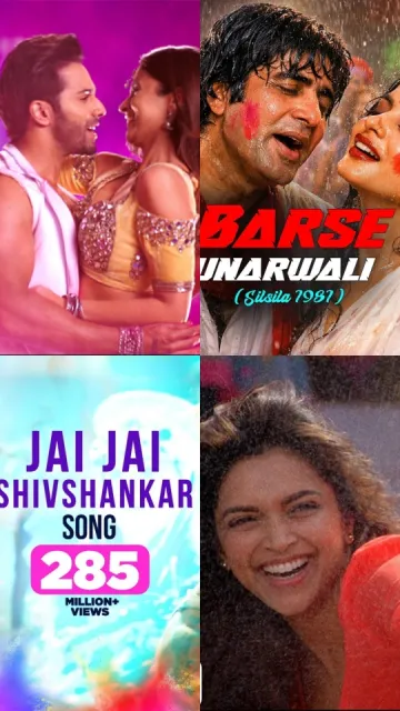 Top 10 Holi Party Songs Picture