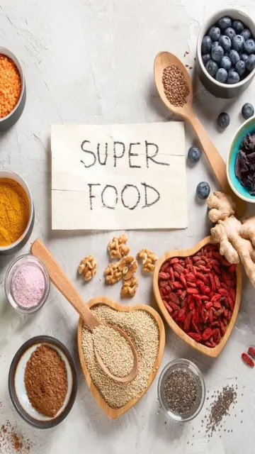 Top 10 Indian superfoods you Picture