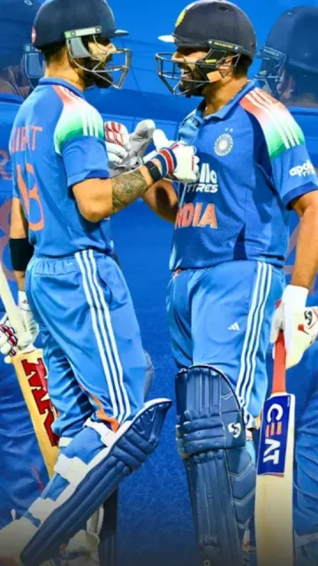 Top 5 batsmen with the Picture