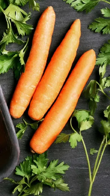 Top Health Benefits of Carrots: Picture