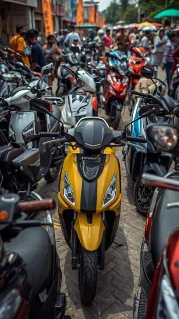 TVS, Bajaj, Ather lead January Picture
