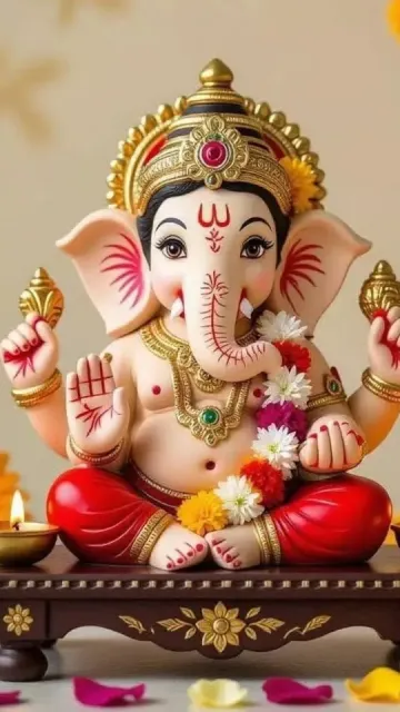 बुधवार को भगवान गणेश को Picture