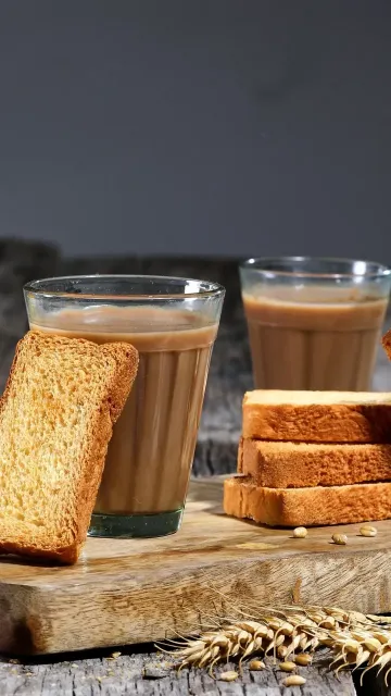 Where did rusk come from? Picture