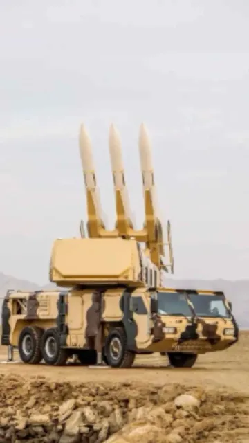 Which is Iran most powerful Picture