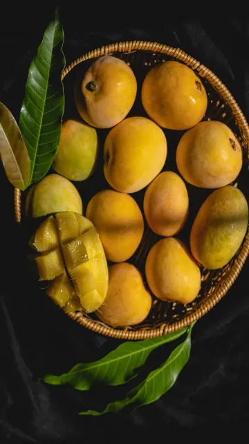Who buys Indian mangoes most? Picture