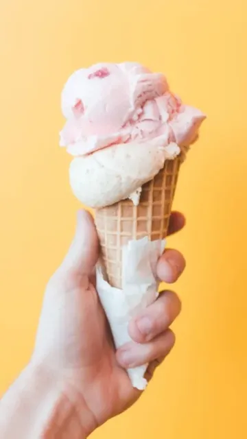 Who invented ice cream?  Picture