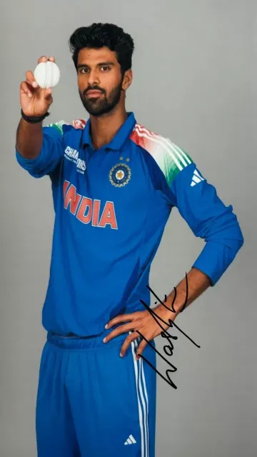 क्या वॉशिंगटन सुंदर भारत की Picture