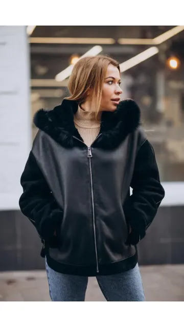 Women Casual Zipper jacket & Picture