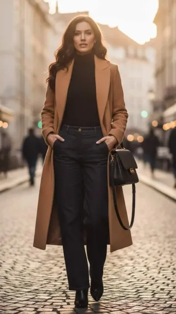 Women Overcoats for Stylish Winter Picture