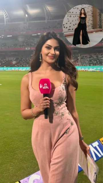 WPL 2026 की एंकर येशा Picture