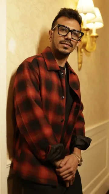 Yuzvendra Chahal and Shefali Bagga Picture