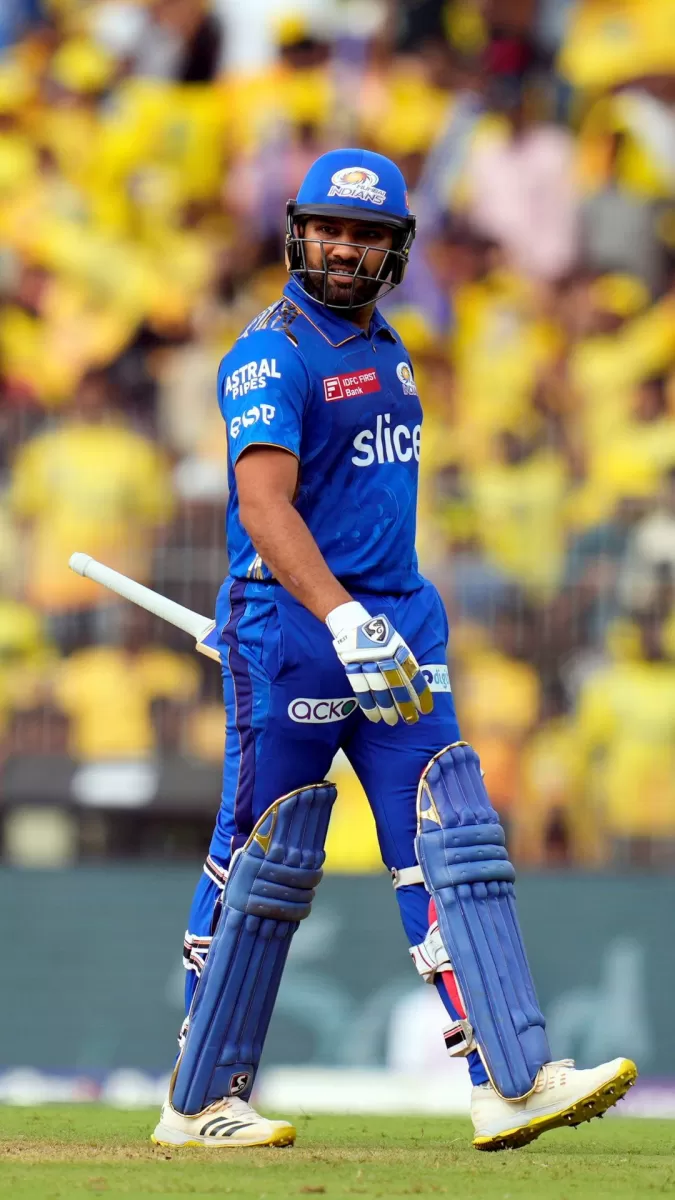 1. Rohit Sharma