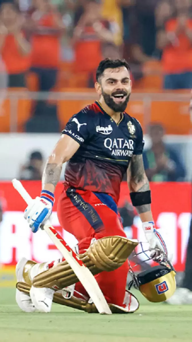 2. Virat Kohli