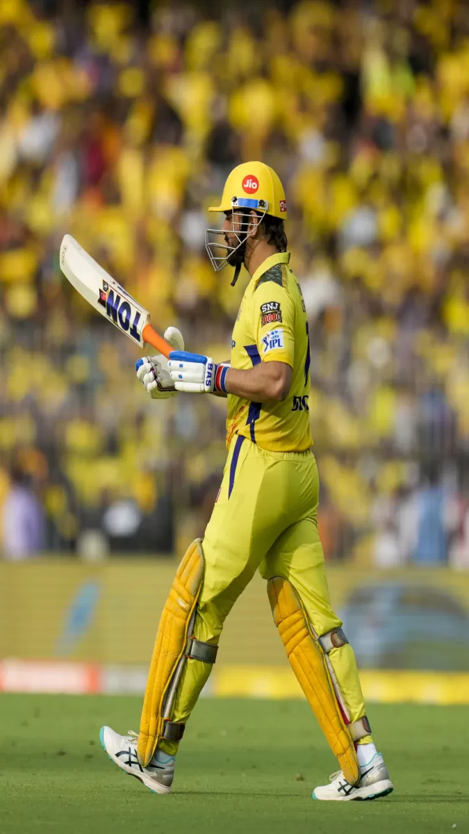 3. MS Dhoni