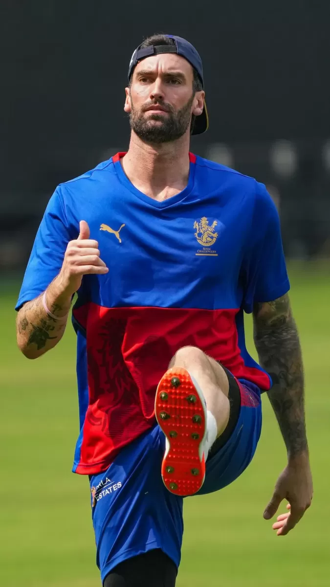 5. Reece Topley (RCB):