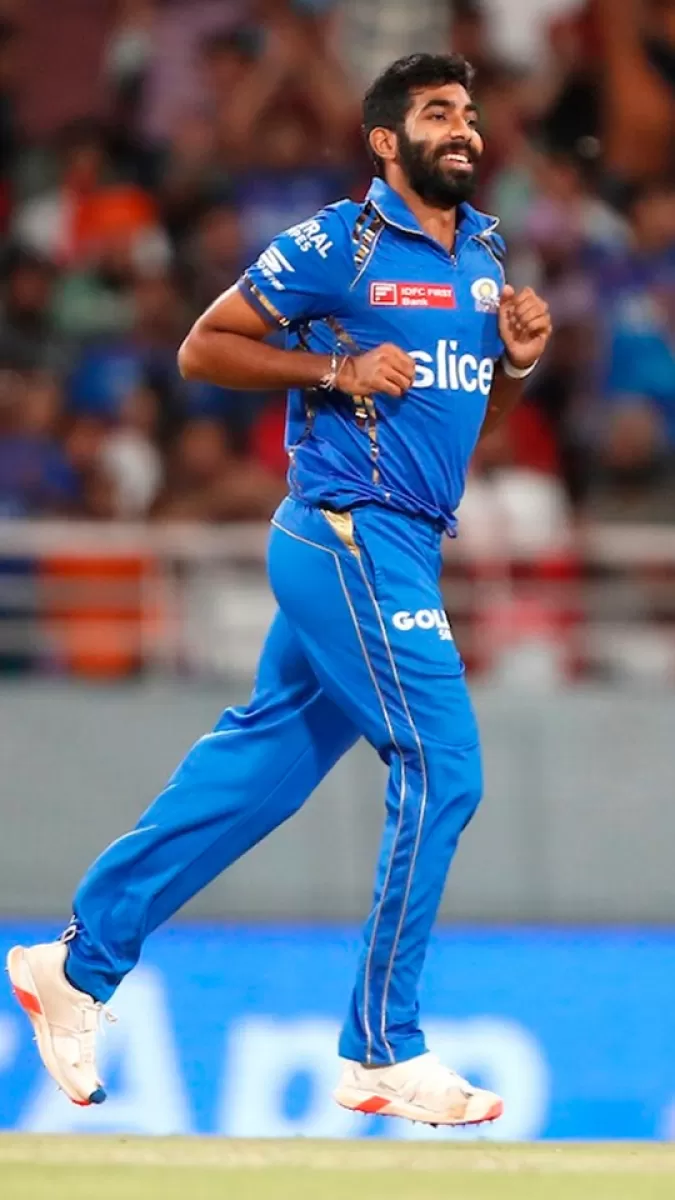 Jasprit Bumrah