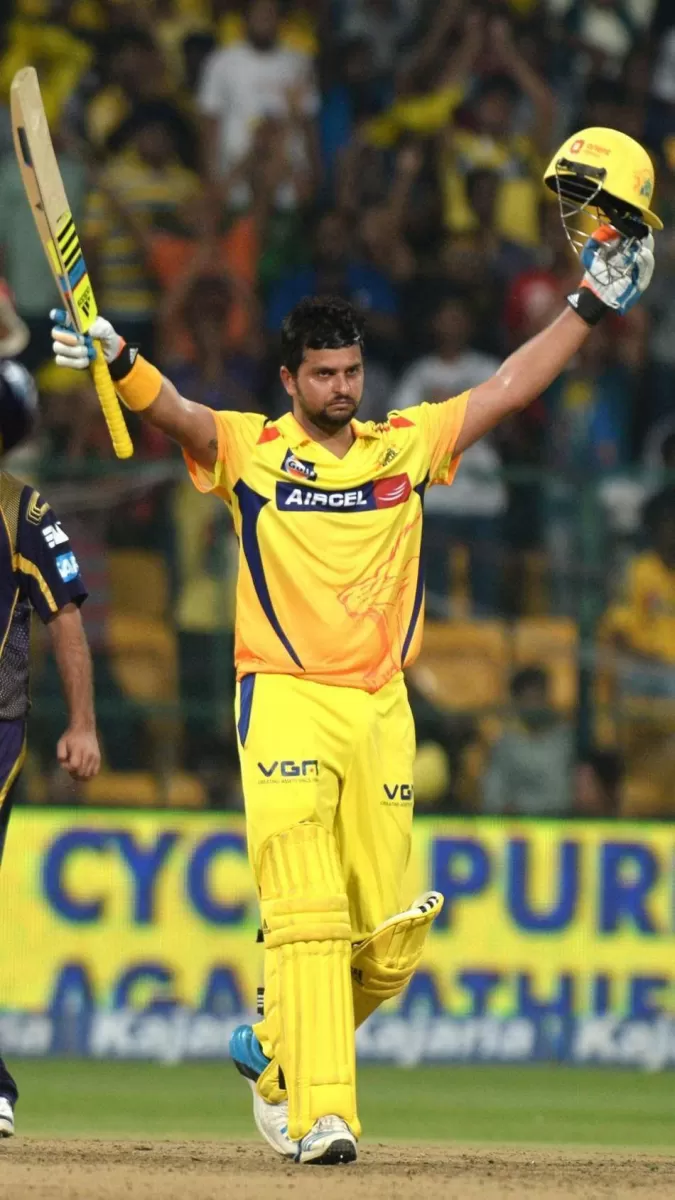 Suresh Raina