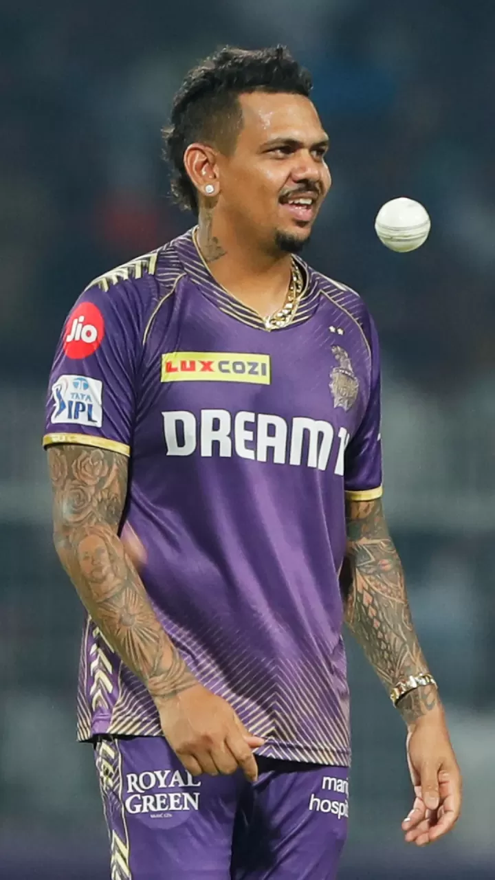 2 - Sunil Narine