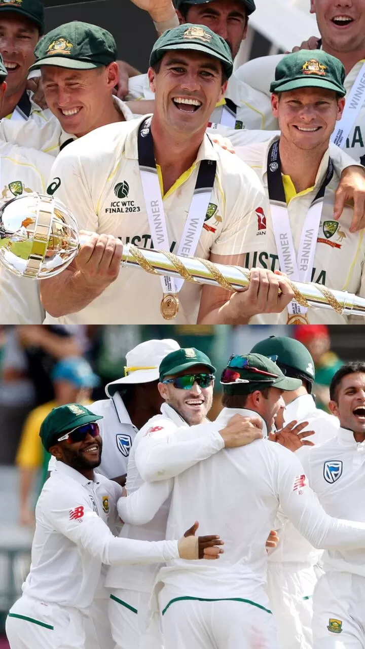 Australia/South Africa (Runners-Up)