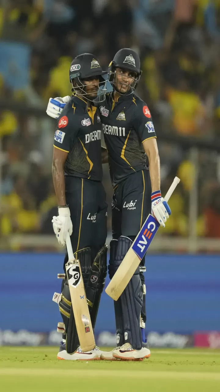 1. Sai Sudharsan And Shubman Gill (Gujarat Titans) - 839 Runs