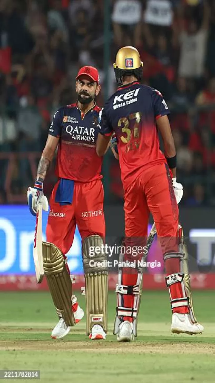 2. Virat Kohli And Devdutt Padikkal (Royal Challengers Bengaluru) - 453 Runs