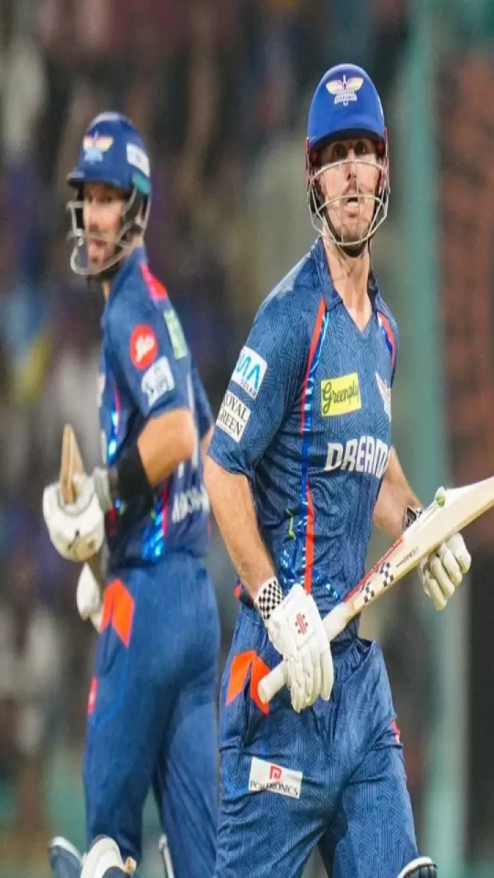 5. Aiden Markram And Mitchell Marsh (Lucknow Super Giants) - 368 Runs