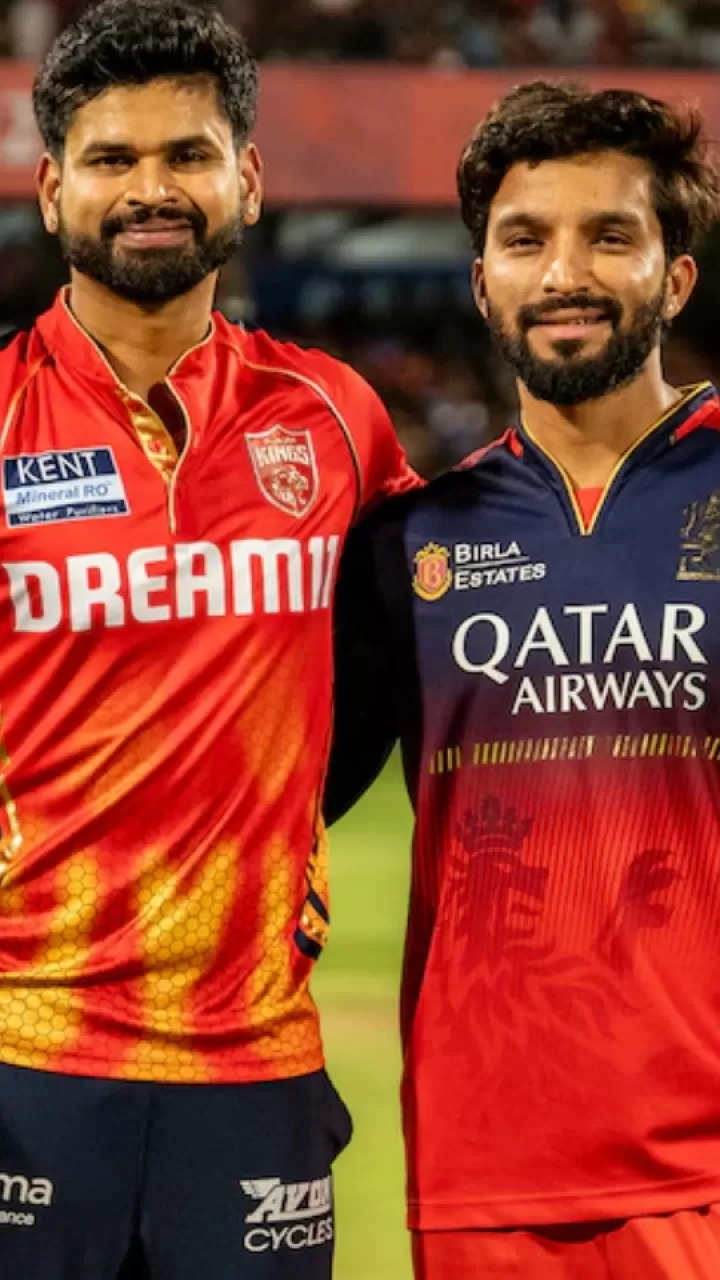 Punjab Kings vs Royal Challengers Bengaluru, Qualifier 1