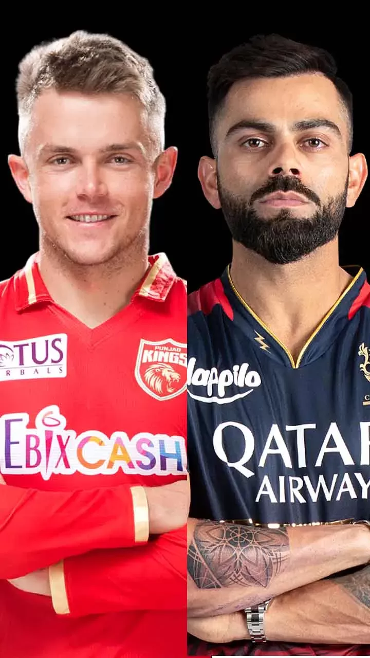 PBKS vs RCB head to head