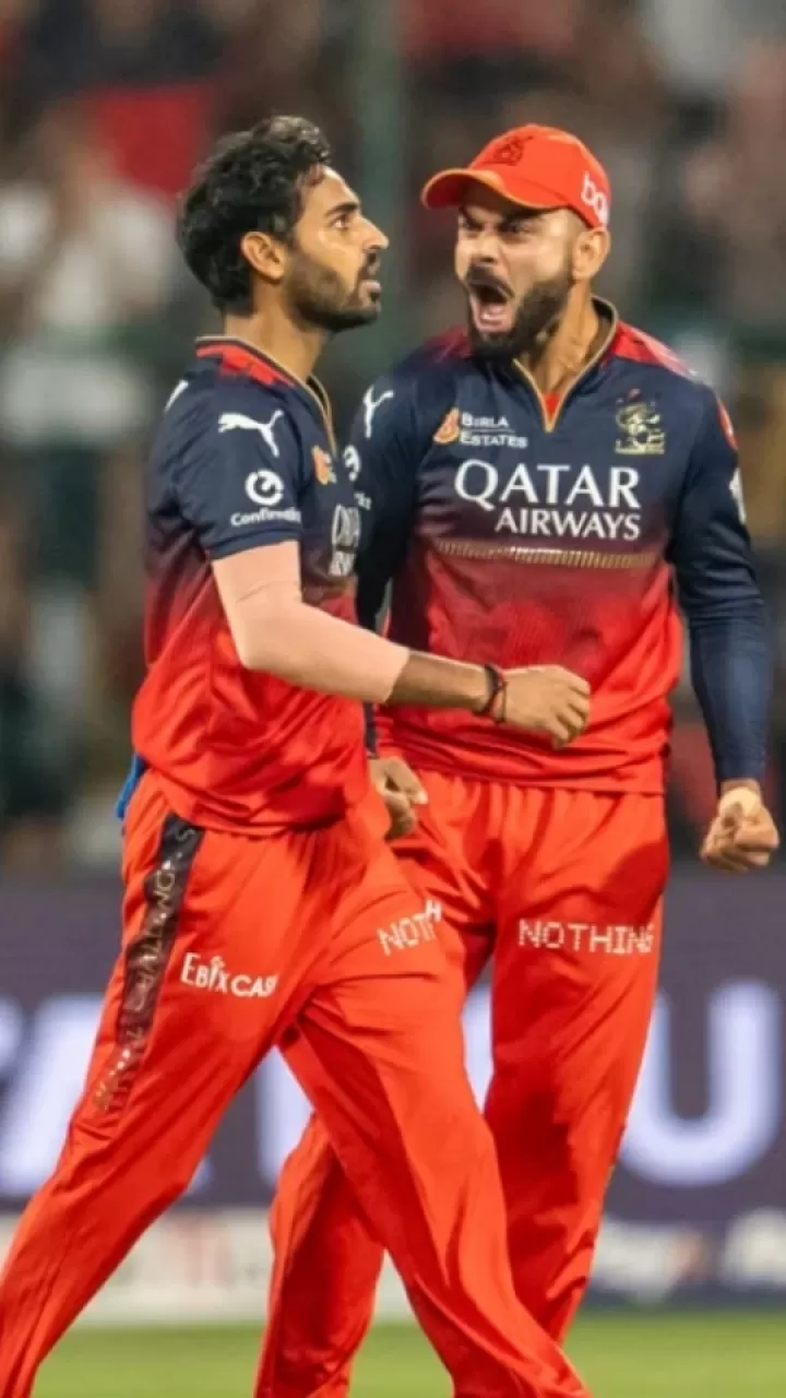 RCB vs PBKS record in 2025 season