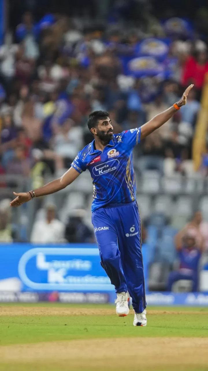 5. 4/22 vs LSG, Mumbai, 2025