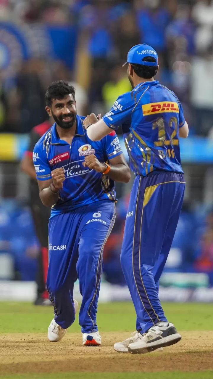 Bumrah in marvellous form