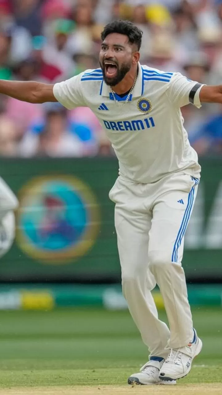 Mohammed Siraj
