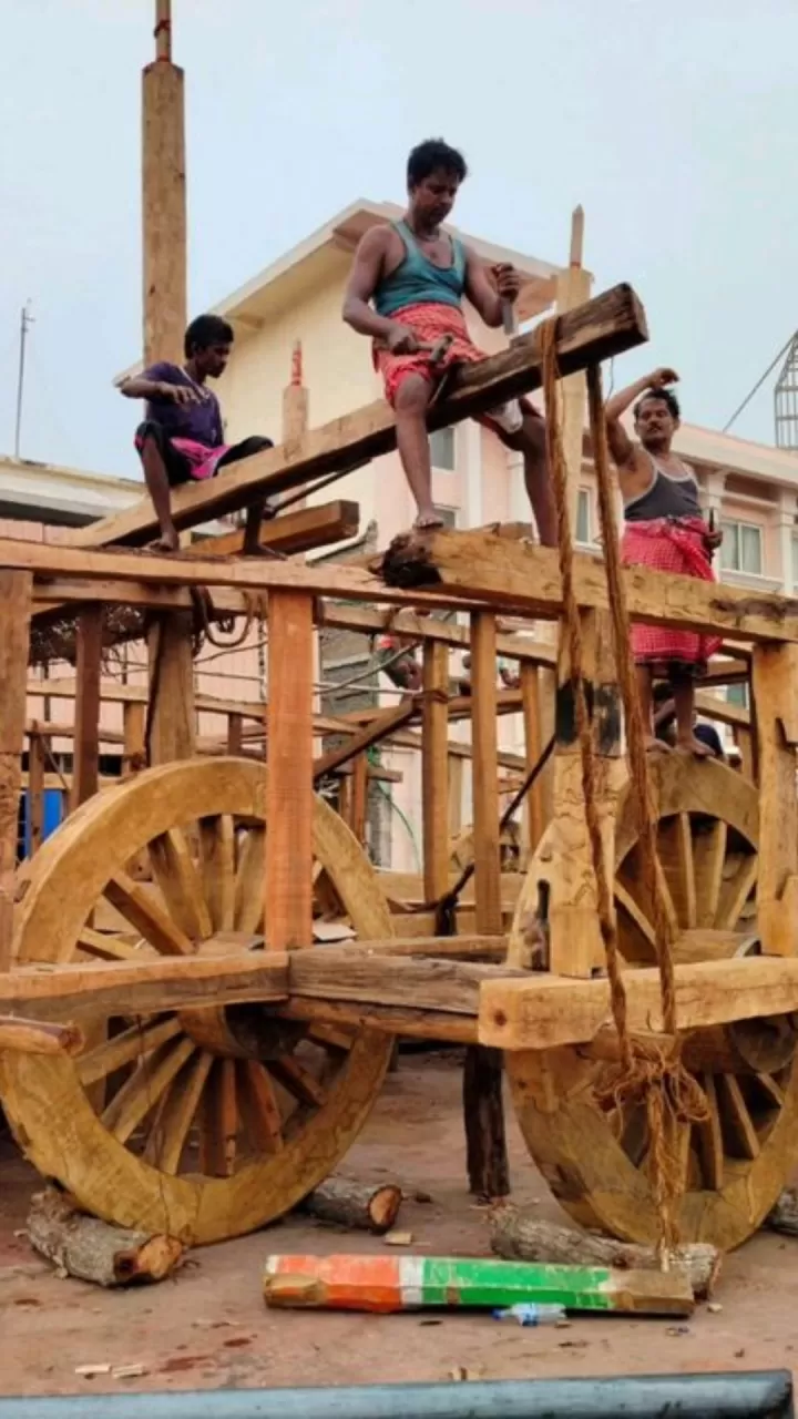 3. Rebuilding The Chariots: