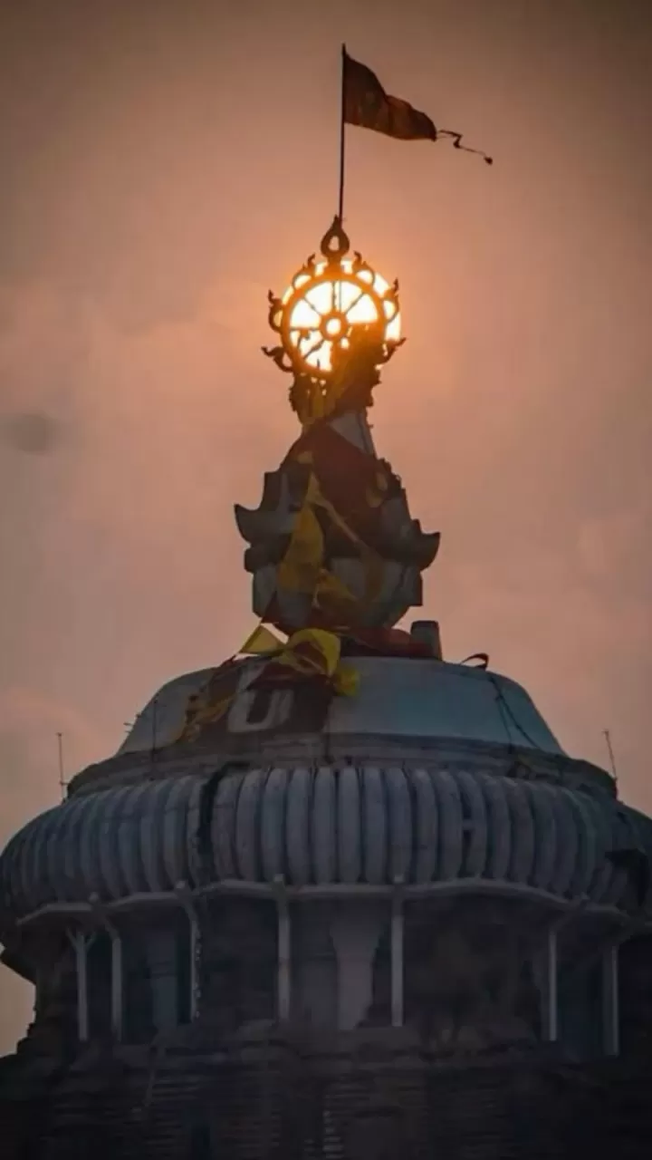 7. Sudarshan Chakra Casts No Shadow: